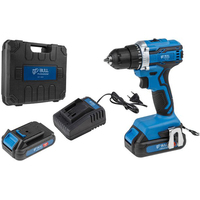 Дрель-шуруповерт Bull SR 1803 (с 2-мя АКБ, кейс) - фото