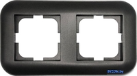Рамка Ovivo Loft 404-170017-226 (черный) - фото, картинка Рамка Ovivo Loft 404-170017-226 (черный) - фото