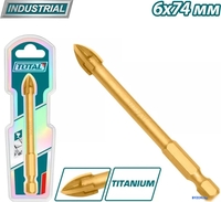 Сверло Total TACG210612 - фото