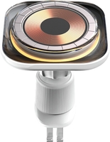 Держатель для смартфона Momax 1-Charge Flow CM29W (белый) - фото2