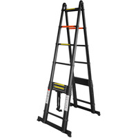 Лестница-трансформер RockForce RF-UP400-M (2x10 ступеней) - фото