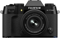 Беззеркальный фотоаппарат Fujifilm X-T50 Kit 15-45mm (черный) - фото