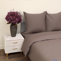 Постельное белье Sofi De MarkO Сэнди 50x70 НВ-сн-50х70г (графит) - фото