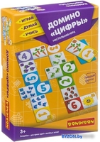 Развивающая игра Bondibon Цифры ВВ3902 - фото, картинка Развивающая игра Bondibon Цифры ВВ3902 - фото