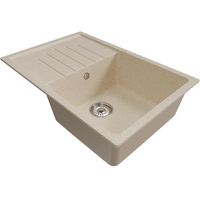 Кухонная мойка Mixline ML-GM19 551985 (бежевый) - фото2