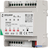 Контроллер RGBW Arlight Intelligent KNX-104-DIM-DIN (12-24V, 4x4A) 025658 - фото