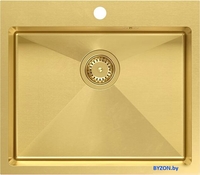 Кухонная мойка Quadron Hb7910Pvdbsg1 - фото2