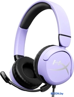 Наушники HyperX Cloud Mini (лавандовый) - фото, картинка Наушники HyperX Cloud Mini (лавандовый) - фото