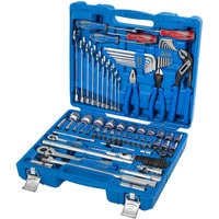 Универсальный набор инструментов King Tony 7587MR01 (87 предметов) - фото