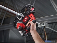 Ленточная пила Milwaukee M12 BS-402C 4933441805 (с 2-мя АКБ) - фото2