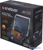 Электрогриль Endever Grillmaster 225 - фото2