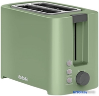 Тостер BBK TR81M (зеленый) - фото
