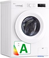 Стиральная машина LG F4X1008NWH - фото