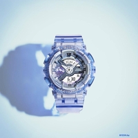 Наручные часы Casio GMA-S110VW-6A - фото2, картинка2 Наручные часы Casio GMA-S110VW-6A - фото2
