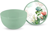 Миска для смешивания Полимербыт Гармония 4359726 (с крышкой) - фото, картинка Миска для смешивания Полимербыт Гармония 4359726 (с крышкой) - фото