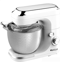 Планетарный миксер KELLI KL-5114 (белый) - фото, картинка Планетарный миксер KELLI KL-5114 (белый) - фото