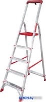 Лестница-стремянка Новая высота NV 3115 3115105 с органайзером (5 ступеней) - фото