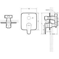 Смеситель Bravat Source PB8173218CP-3-ENG - фото2, картинка2 Смеситель Bravat Source PB8173218CP-3-ENG - фото2