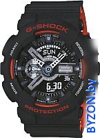 Наручные часы Casio GA-110HR-1AER - фото, картинка Наручные часы Casio GA-110HR-1AER - фото