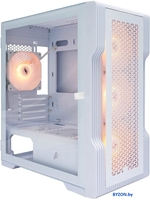 Корпус 1stPlayer Trilobite T3 ARGB T3-WH-4F7-W - фото