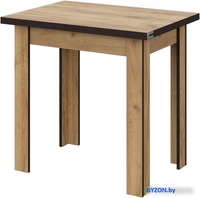 Кухонный стол NN мебель СО 3 раскладной (дуб золотой) - фото