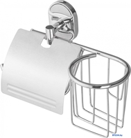 Держатель для туалетной бумаги и освежителя РМС A4020 - фото