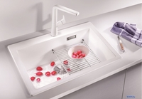 Кухонная мойка Blanco Pleon 6 Coloured Components 527777 (трюфель) - фото2, картинка2 Кухонная мойка Blanco Pleon 6 Coloured Components 527777 (трюфель) - фото2