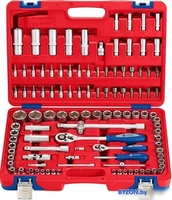 Универсальный набор инструментов Мастак 01-108C (108 предметов) - фото2