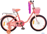 Детский велосипед Favorit Lady LAD-18PC - фото