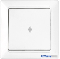 Выключатель Bylectrica Стиль С6/2 10-880 (белый) - фото