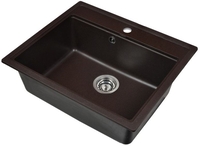 Кухонная мойка Wisent 600-27W (с сифоном GER013) - фото2