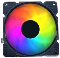 Кулер для процессора Cablexpert CPU-HURACAN-ARGB-X140 - фото