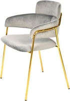 Стул Stool Group Полин (светло-серый) - фото2