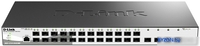 Управляемый коммутатор 2-го уровня D-Link DGS-1210-28XS/ME/B2A - фото