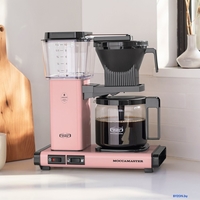 Капельная кофеварка Technivorm Moccamaster KBG741 Select (розовый) - фото2, картинка2 Капельная кофеварка Technivorm Moccamaster KBG741 Select (розовый) - фото2