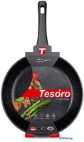 Сковорода Tesoro Florence TF-1124 (черный) - фото