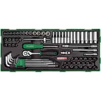 Универсальный набор инструментов Toptul GTB7202 (72 gпредмета) - фото