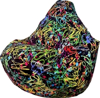 Кресло-мешок Flagman Груша Макси XXL Г2.5-341 (Graffiti) - фото
