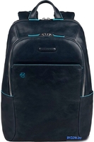 Городской рюкзак Piquadro Black Square CA3214B2/BLU2 (синий) - фото