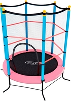 Батут DFC SMRKids TX-B7105FP (розовый) - фото