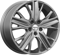 Литые диски SKAD KL-375 18x6.5" 5x114.3мм DIA 66.1мм ET 40мм графит - фото