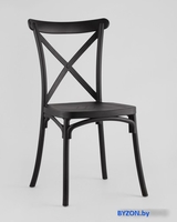 Стул Stool Group Кроссбэк пластиковый (черный) - фото2