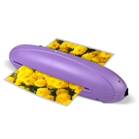 Ламинатор Гелеос ЛМ A4 Радуга (фиолетовый) - фото, картинка Ламинатор Гелеос ЛМ A4 Радуга (фиолетовый) - фото