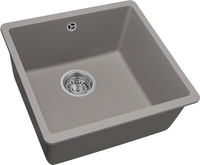 Кухонная мойка ZorG Fast 44 alumetallic - фото