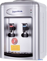 Кулер для воды AquaWork 0.7-TKR (серебристый) - фото