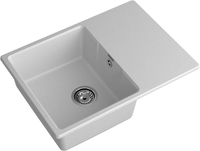 Кухонная мойка GranFest GF-Urban-668L (серый) - фото2