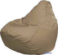 Кресло-мешок Flagman Груша Медиум Г1.2-01 (темно-бежевый) - фото