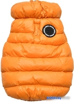 Жилетка для животных Puppia Ultra Light Vest A PAPD-JM1670-MS-XL (оранжевый) - фото