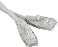 Кабель Generica PC01-C5EU-3M-G RJ45 - RJ45 (3 м, серый) - фото