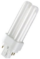 Люминесцентная лампа Osram Dulux D G24q-2 18 Вт 4000 К - фото2